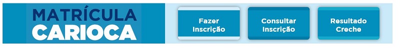 Matrícula Rio 2023 Online Passo a Passo